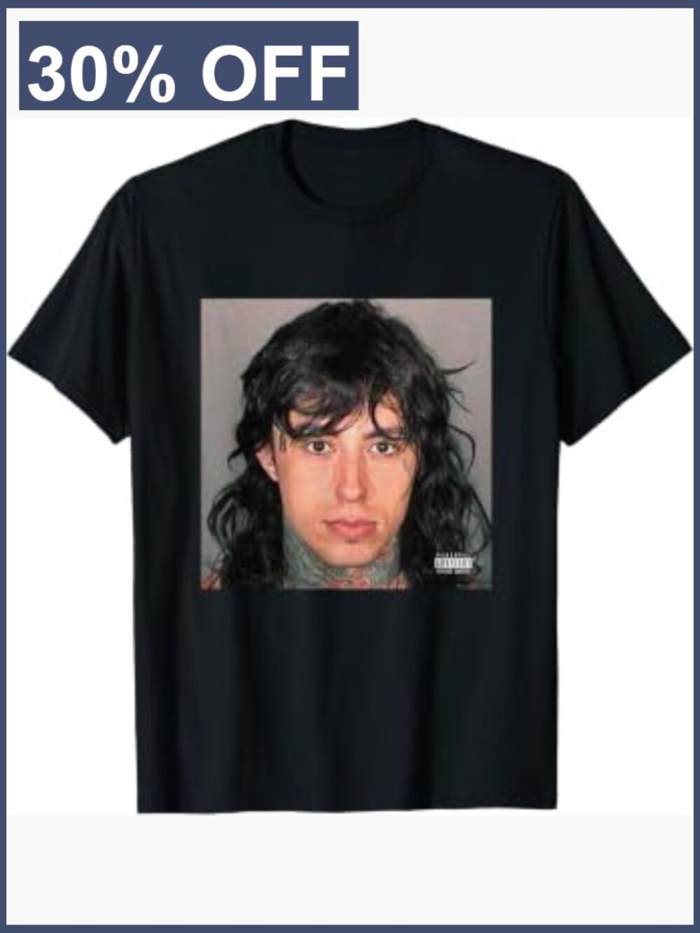Official Falling in Reverse Popular Monster Graphic T-Shirt, Classic Fit, Short
